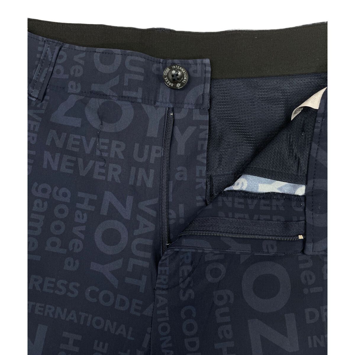 中古 レディース ゾーイ ZOY セットアップ 38(M) 40(L) 紺 ネイビー 訳