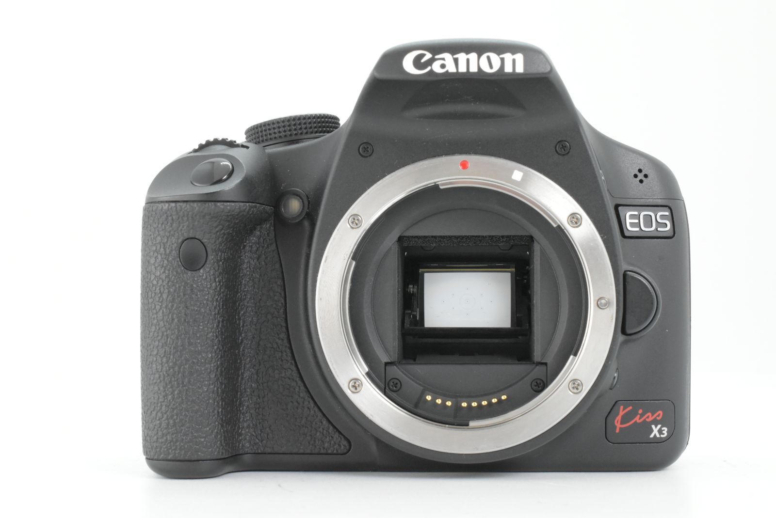 美品】シャッターカウント 2988回 Canon EOS Kiss X3 EF-S 18-55mm f3