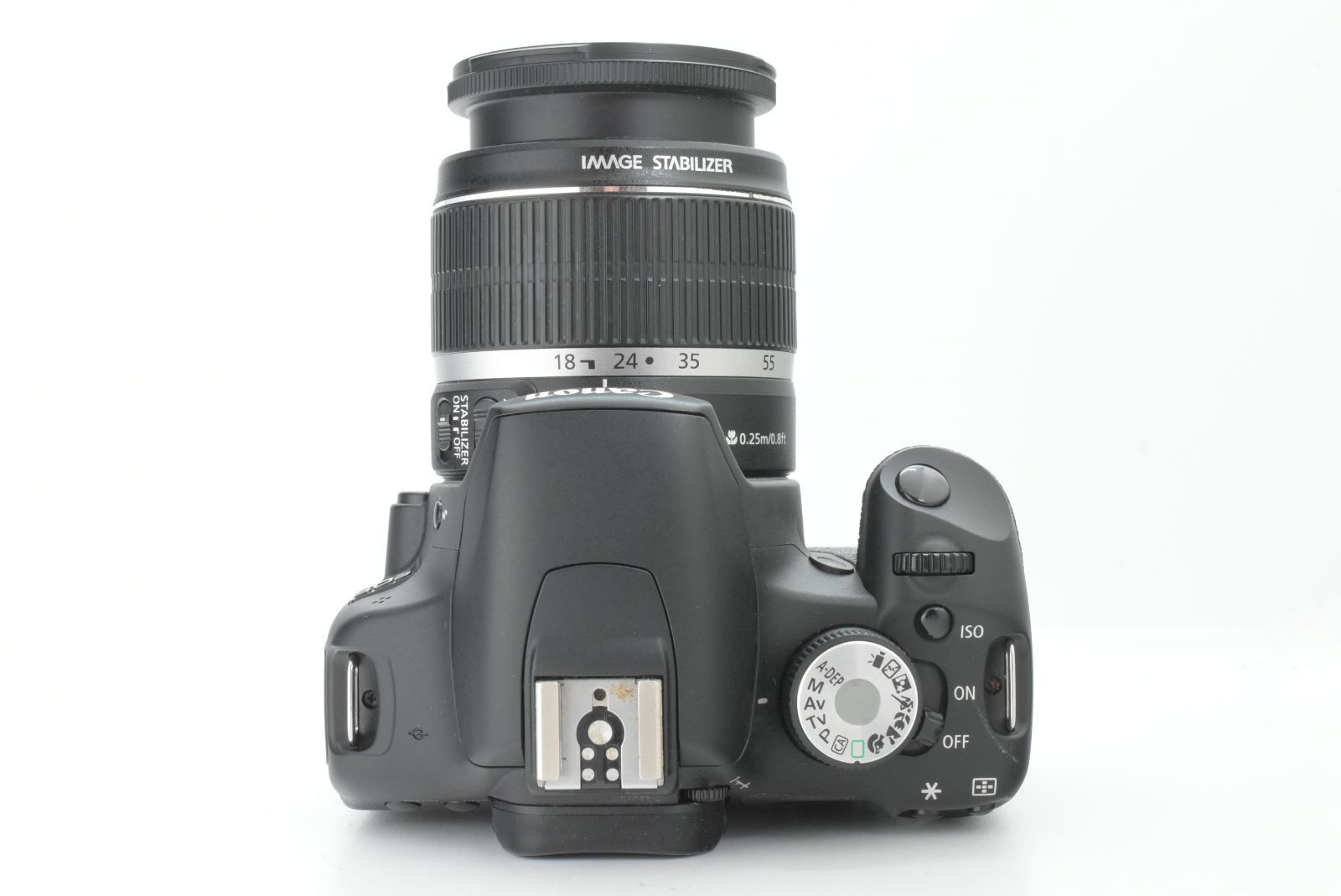 Canon カメラ 3点 美品】シャッターカウント 2988回 Canon EOS Kiss X3 EF-S 18-55mm f3