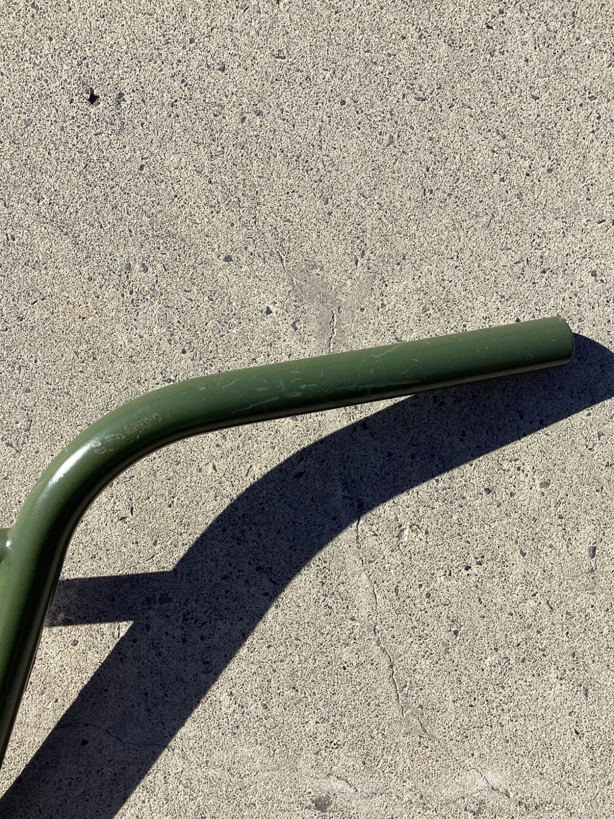 BMX USEDハンドルバー】S&M CREDENCE REYNOLDS SIGNATURE 8.7″ - メルカリ