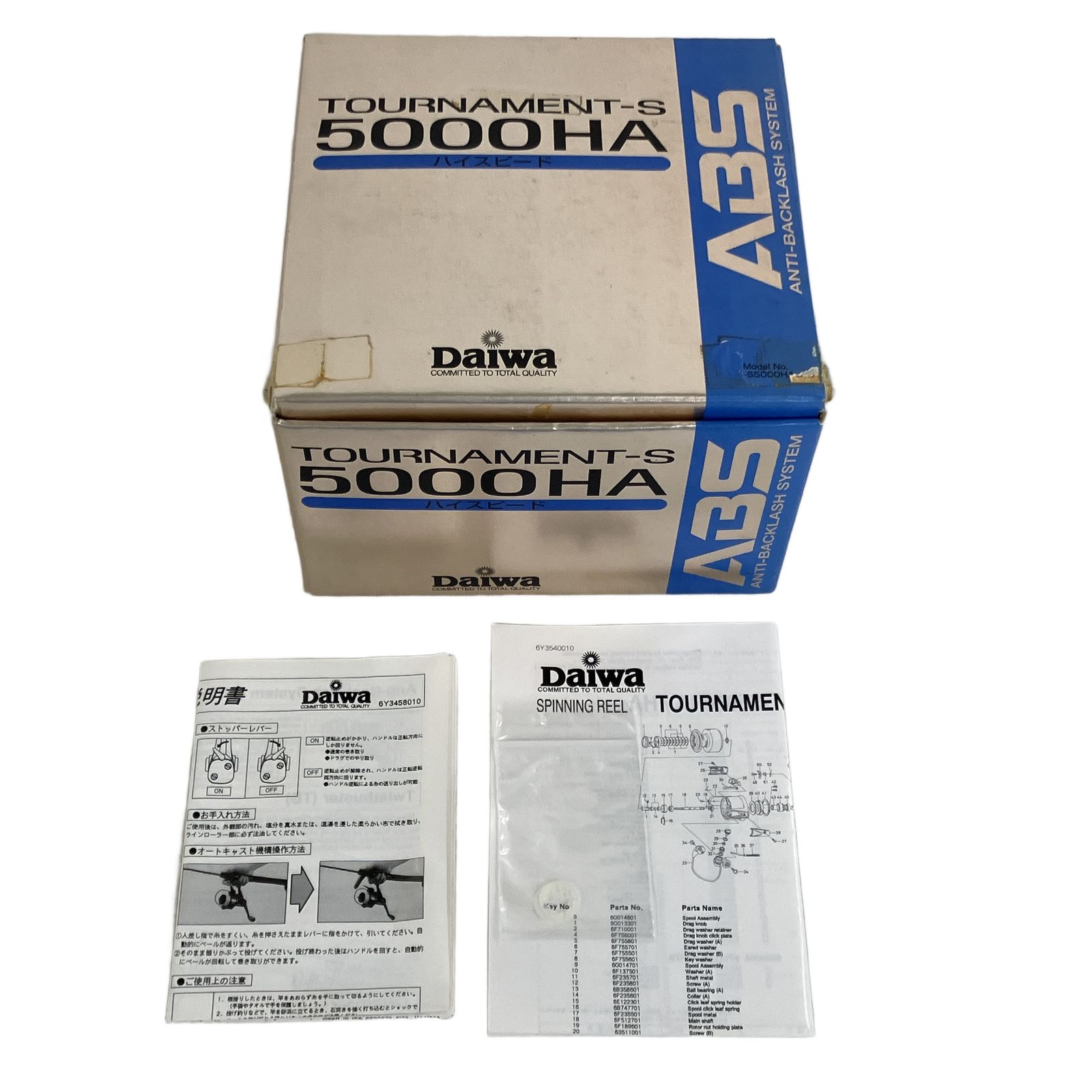 Daiwa S 5000 スピニングリール ダイワ