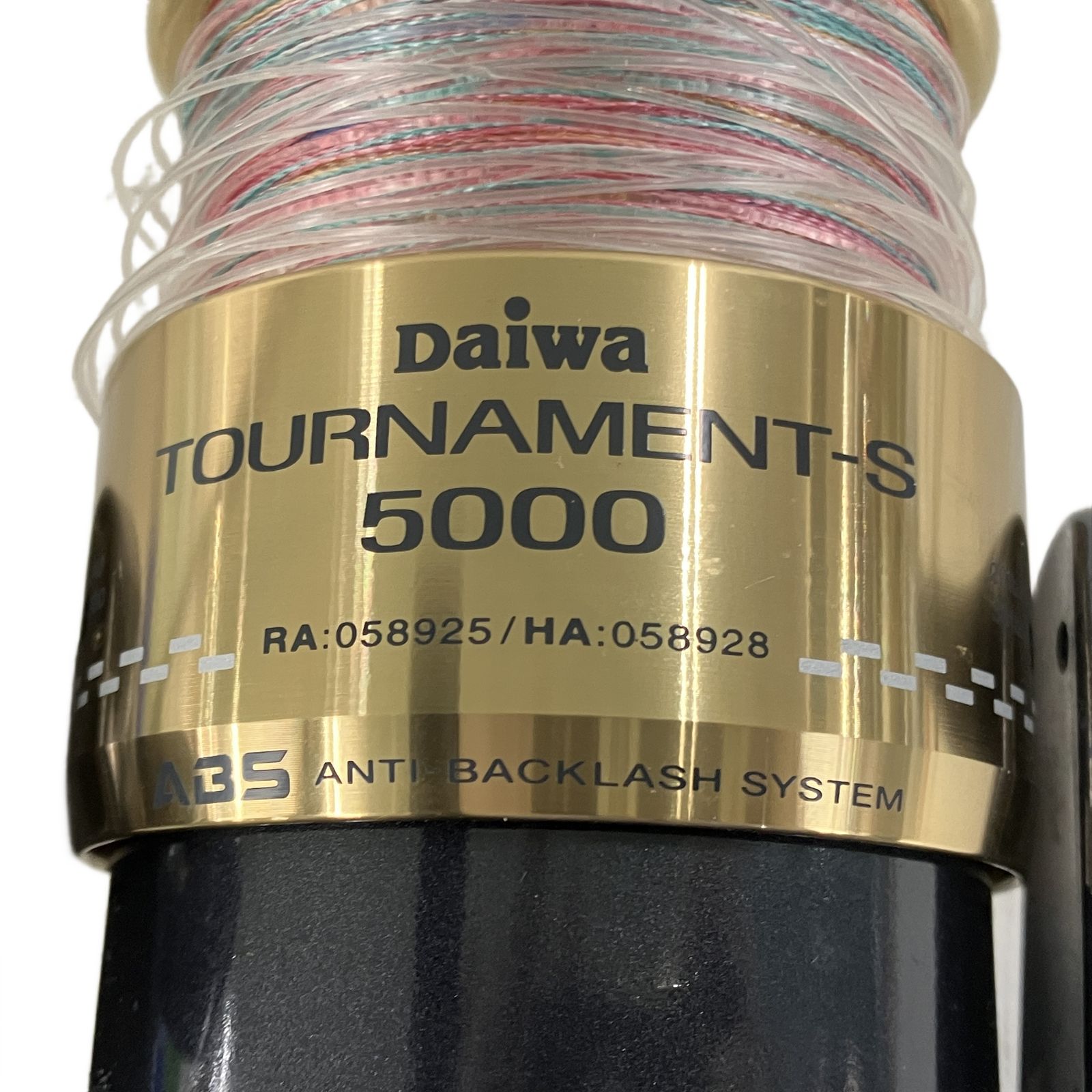 スピニングリール