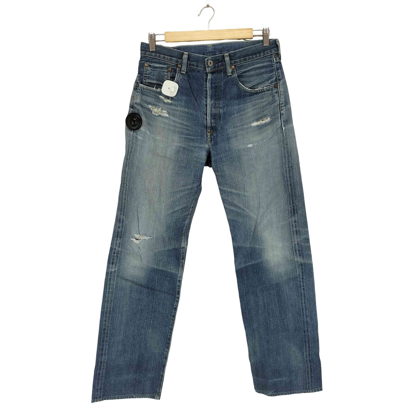 リーバイス Levis 90s- ボタン裏J22 ビッグE 赤耳 復刻 シンチバック