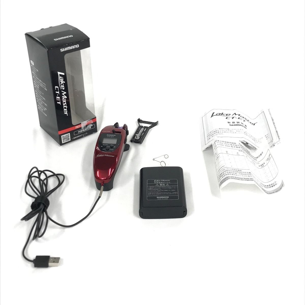 SHIMANO シマノ 釣り用品 リール 043399 21レイクマスター CT ET レッド