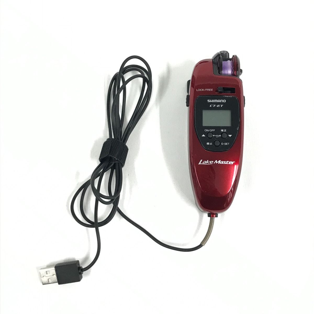 SHIMANO シマノ 釣り用品 リール 043399 21レイクマスター CT ET レッド