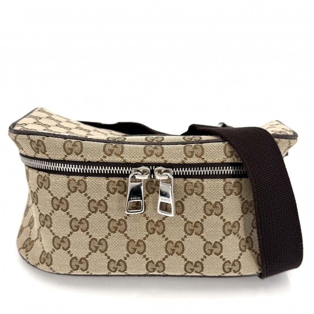 グッチ ボディバッグ メンズ ウエストポーチ ショルダーバッグ GUCCI