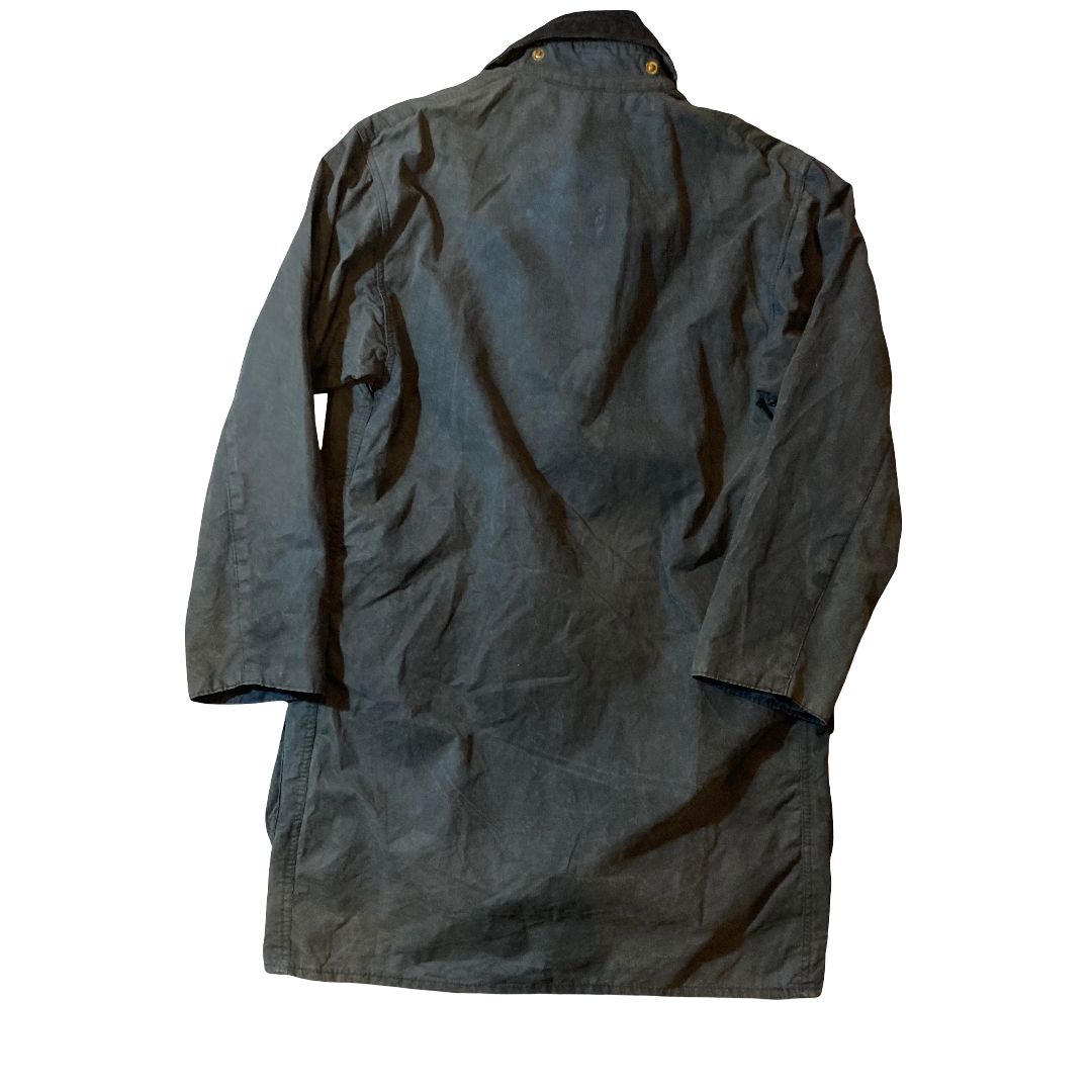 BARBOUR border black 36in / バブアー ボーダー 36インチ 【E498
