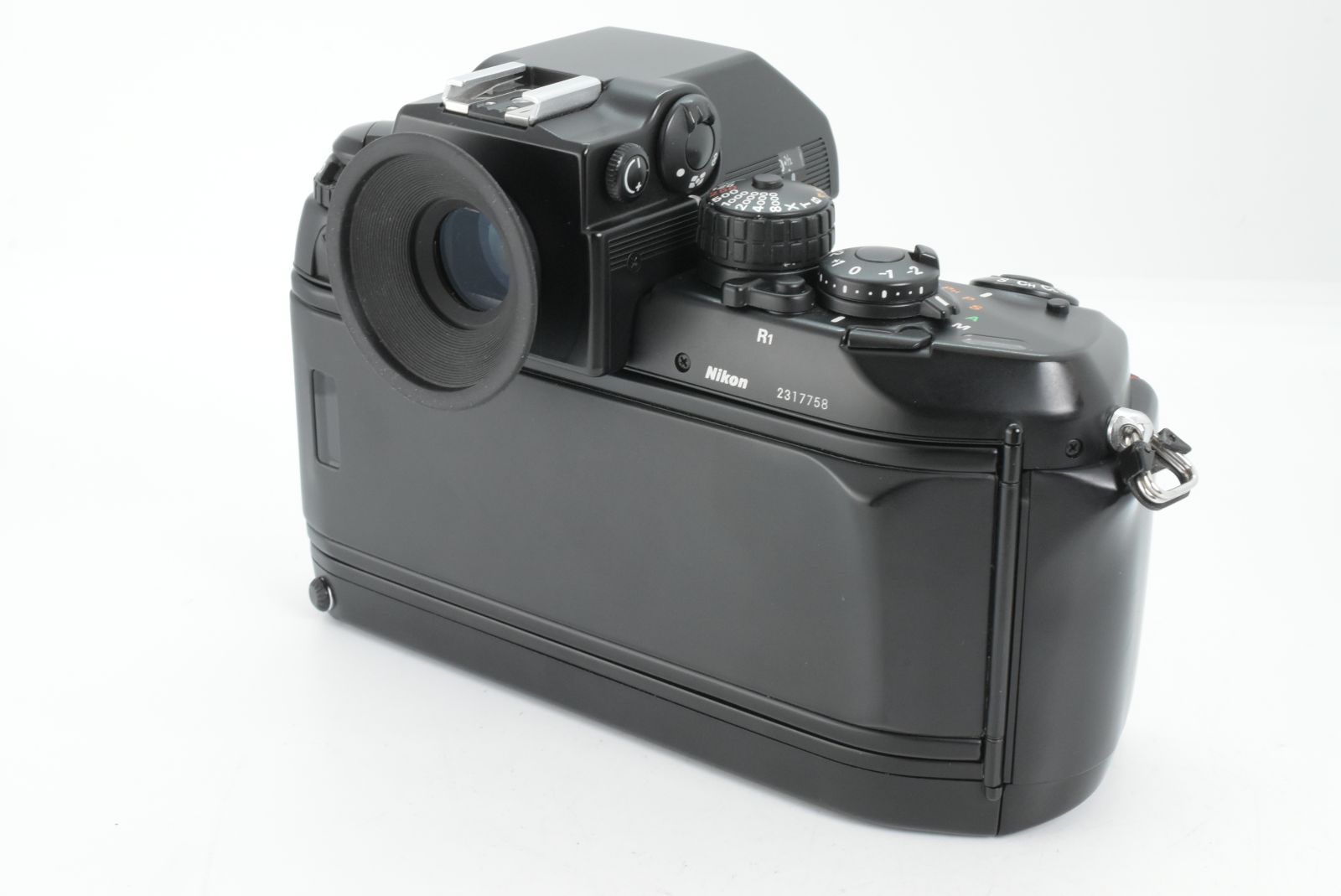 液晶漏れなし【美品】 Nikon F4 35mm SLR Film Camera Body ニコン