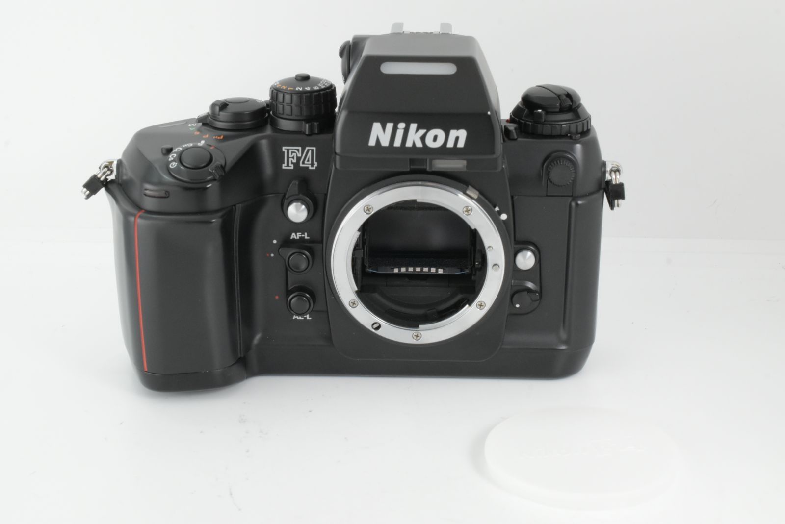 液晶漏れなし【美品】 Nikon F4 35mm SLR Film Camera Body ニコン