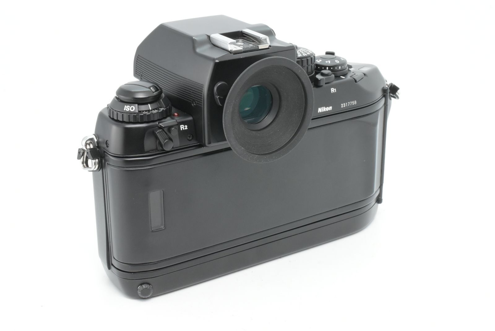 フィルムカメラ Nikon F4 35mm SLR Film Camera Body Only ニコン Nikon F4 Film Camera Body Only 35mm SLR From JAPAN 2606847