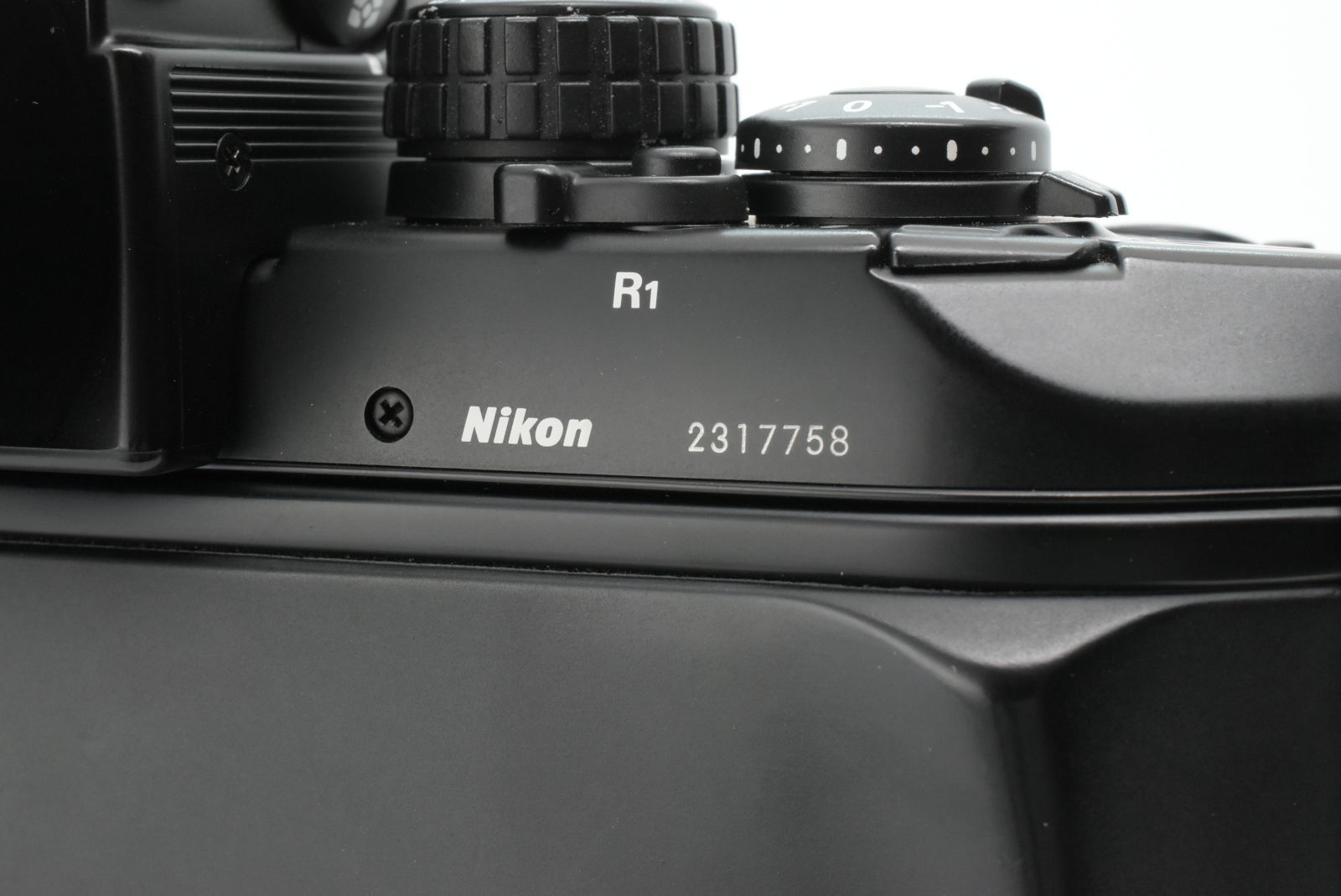 液晶漏れなし【美品】 Nikon F4 35mm SLR Film Camera Body ニコン