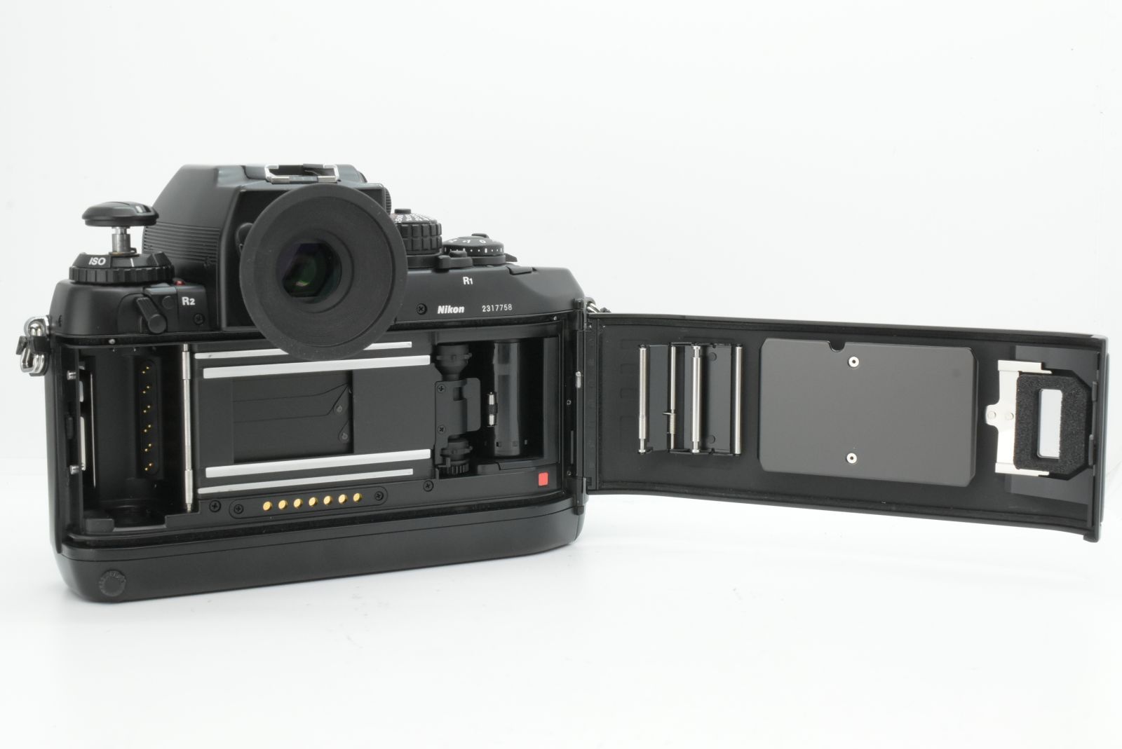 液晶漏れなし【美品】 Nikon F4 35mm SLR Film Camera Body ニコン