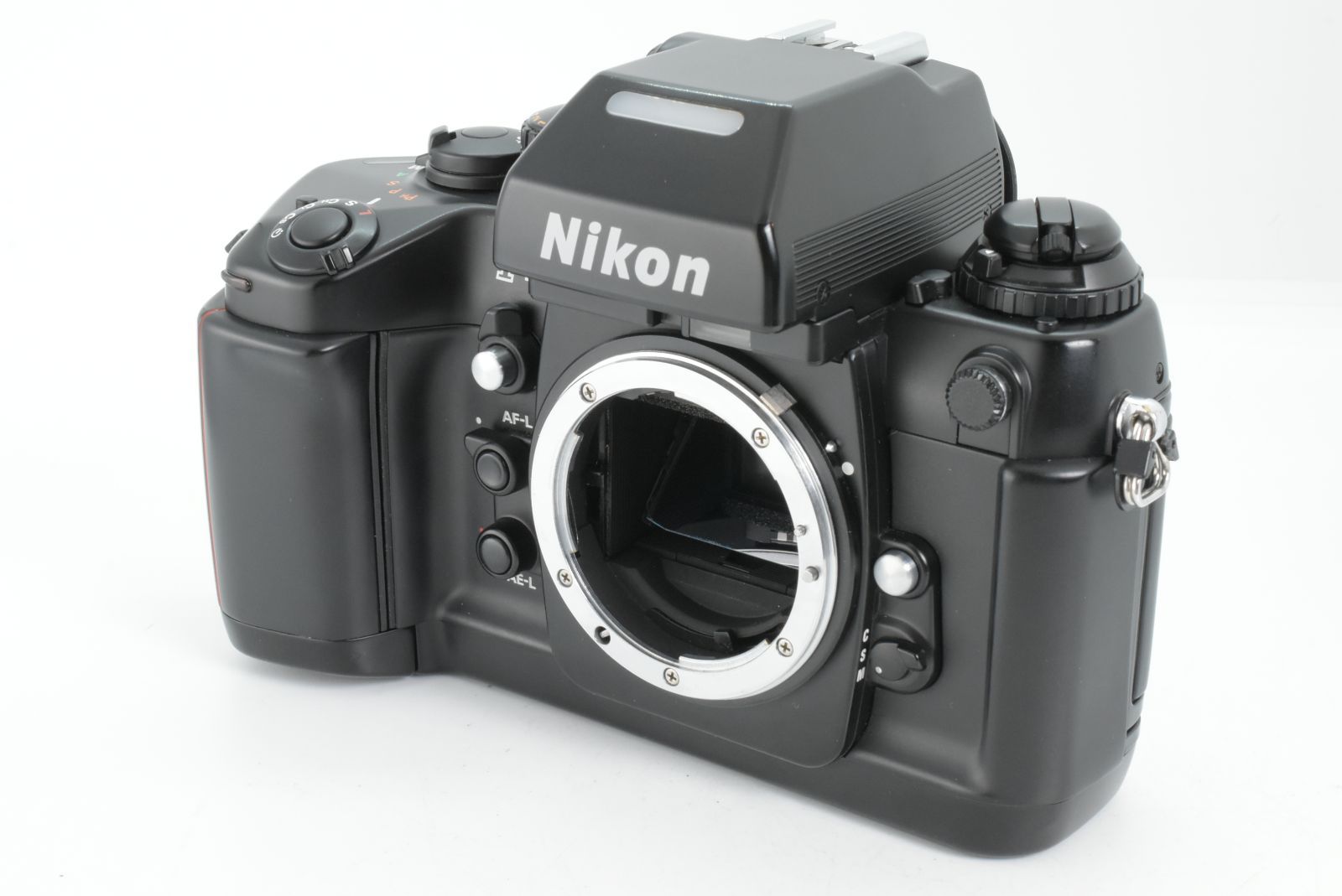 液晶漏れなし【美品】 Nikon F4 35mm SLR Film Camera Body ニコン