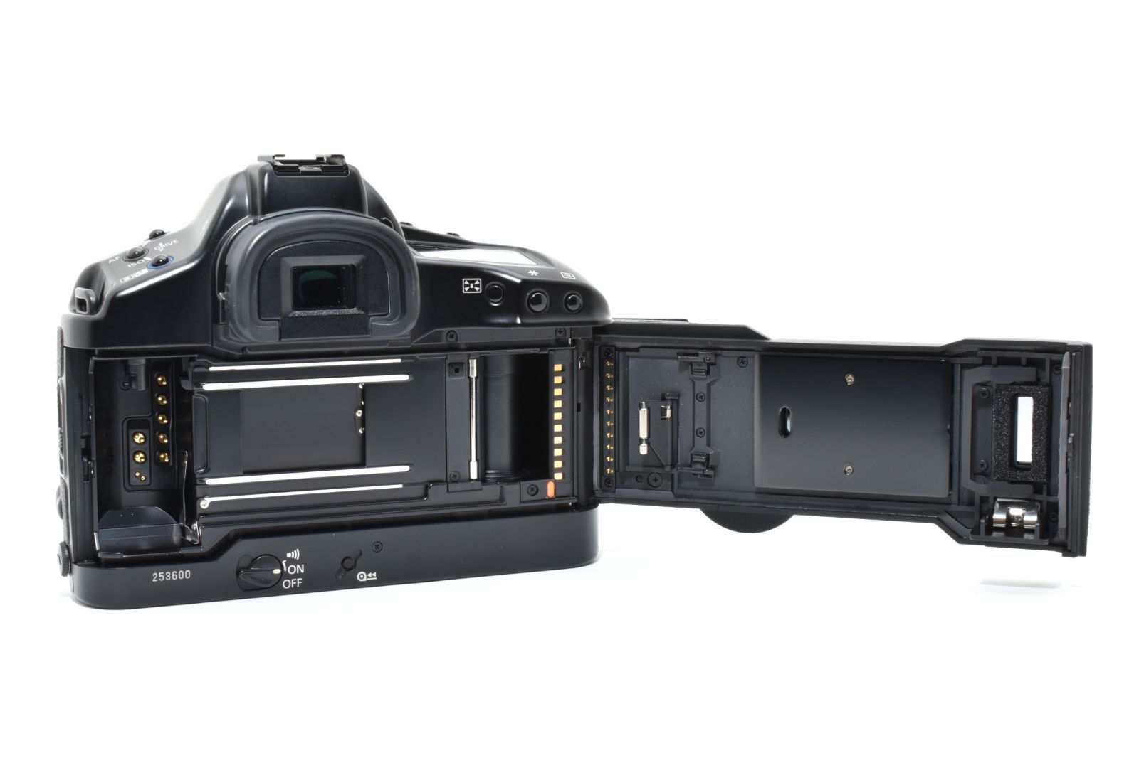 ☆極上☆ キヤノン Canon EOS-1V ボディ 《ボディキャップ付き！》☆完