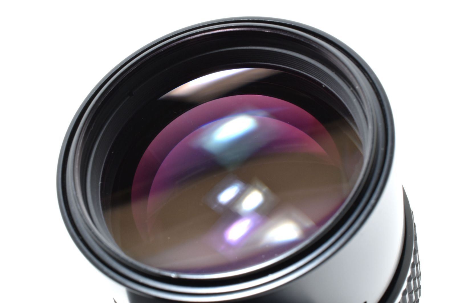 ☆極上☆ ニコン Nikon Ai-S NIKKOR 135mm F2.8 《リアキャップ付き
