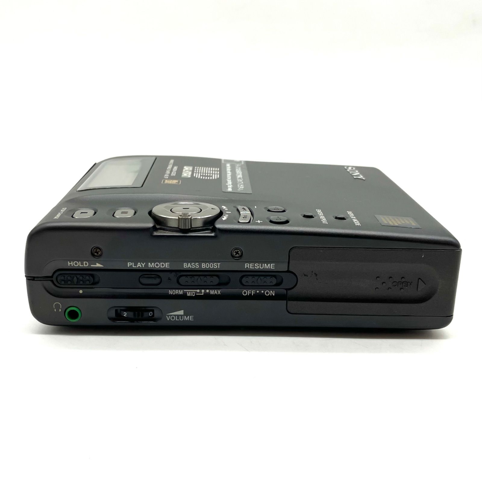 FA130【通電未確認】SONY ポータブルMDプレーヤー MDウォークマン MZ