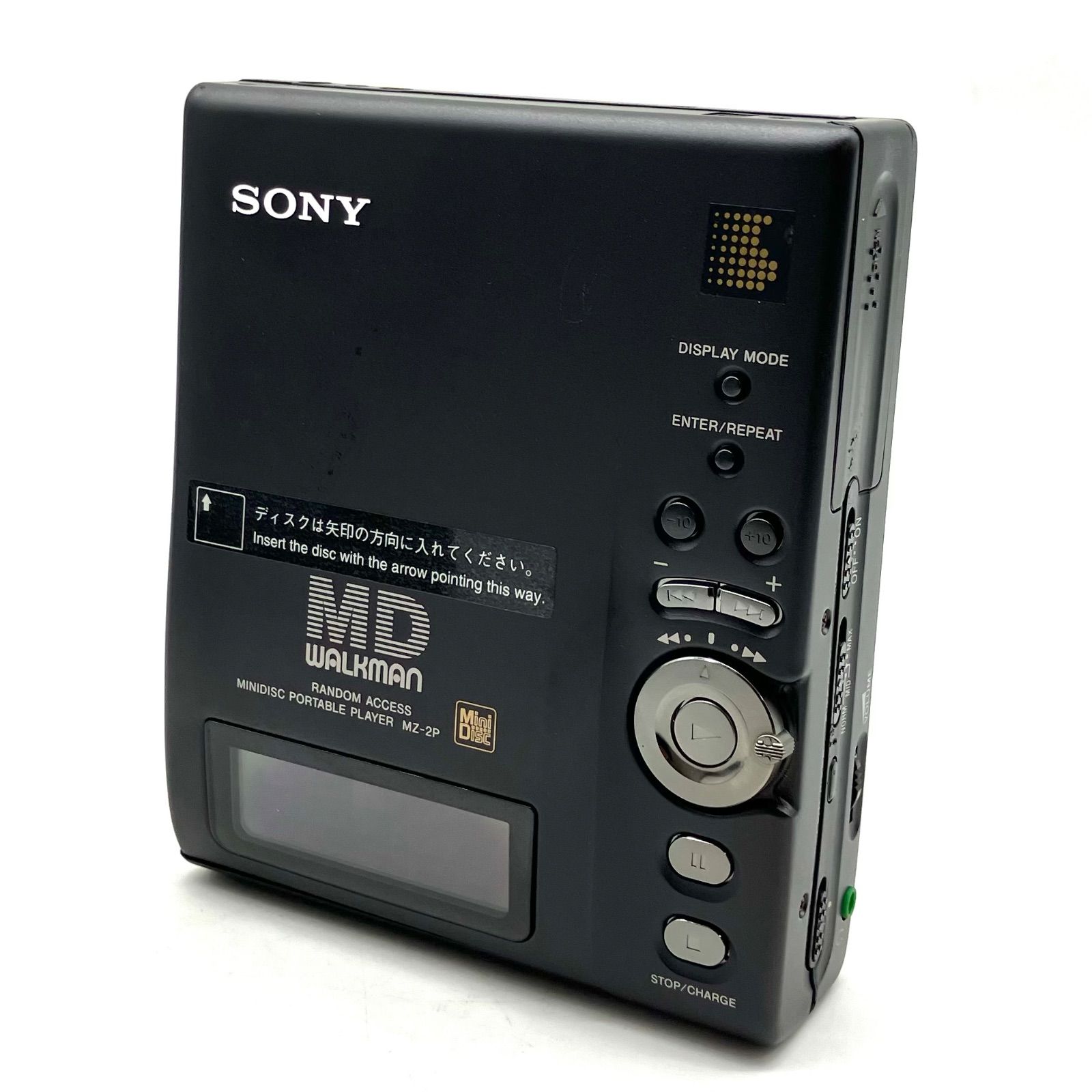 SONY MDウォークマン(ポータブルミニディスクプレーヤー) FA130【通電未確認】SONY ポータブルMDプレーヤー MDウォークマン MZ