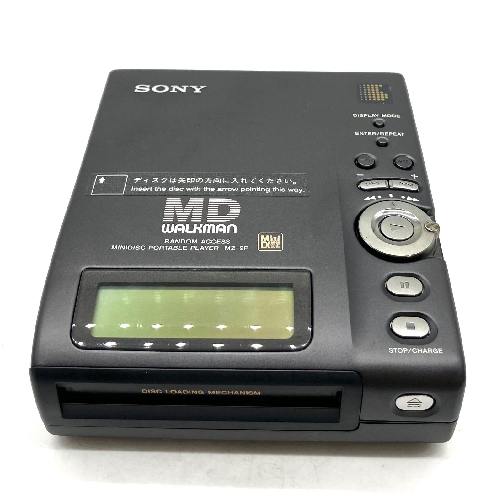 FA130【通電未確認】SONY ポータブルMDプレーヤー MDウォークマン MZ