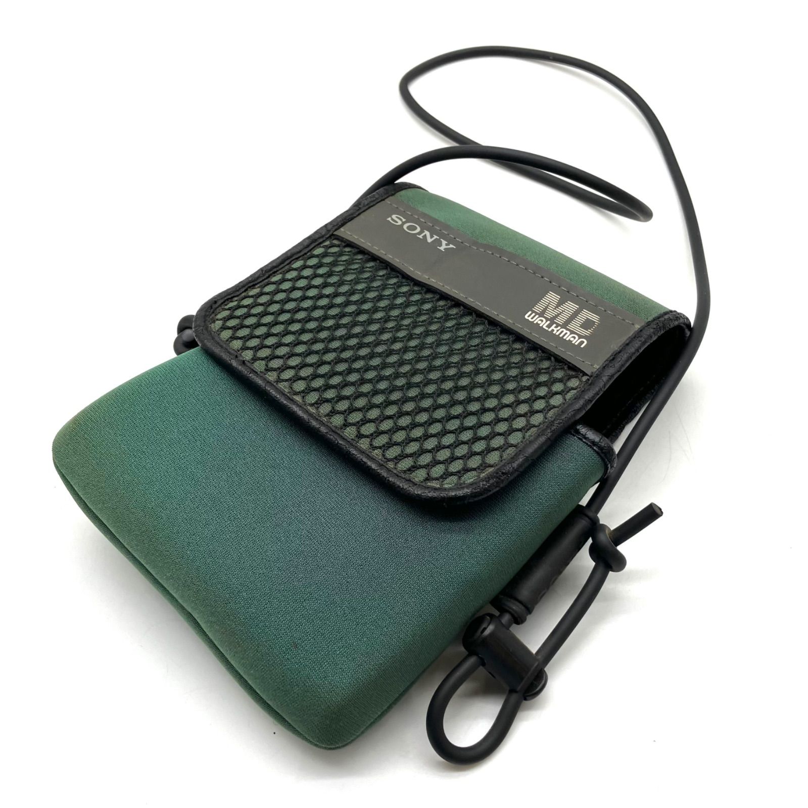 FA130【通電未確認】SONY ポータブルMDプレーヤー MDウォークマン MZ