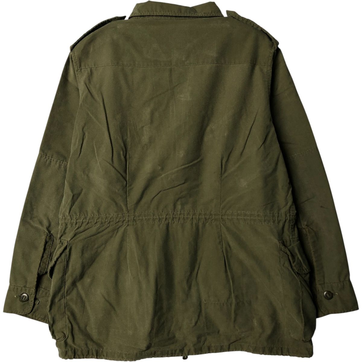 古着 カナダ軍 MK-2 ミリタリー コンバットジャケット 7042 メンズL