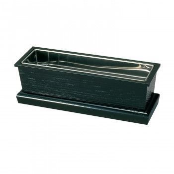 木製 長香炉 1尺 黒