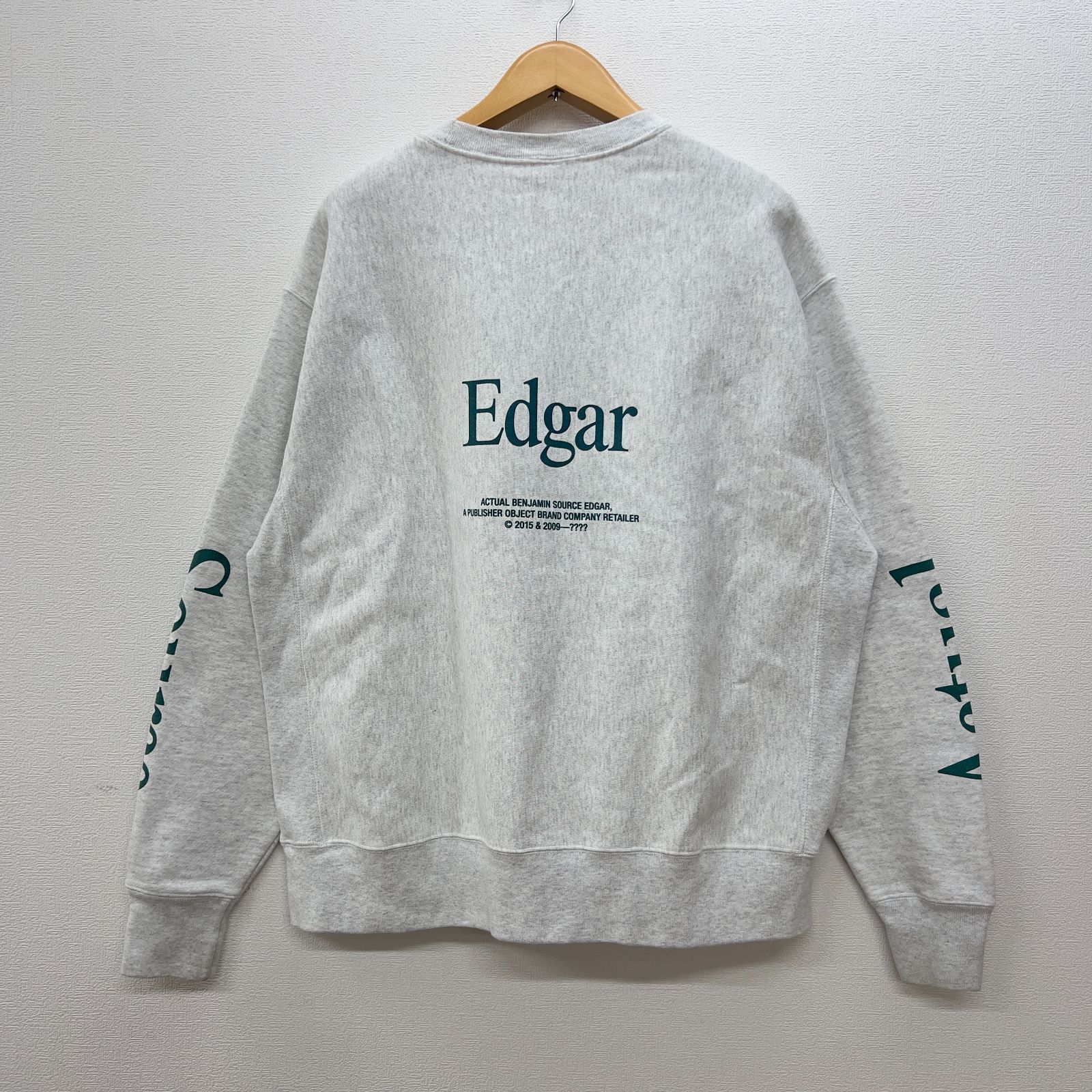 Actual Source × Benjamin Edgar (アクチュアルソース × ベンジャミン 