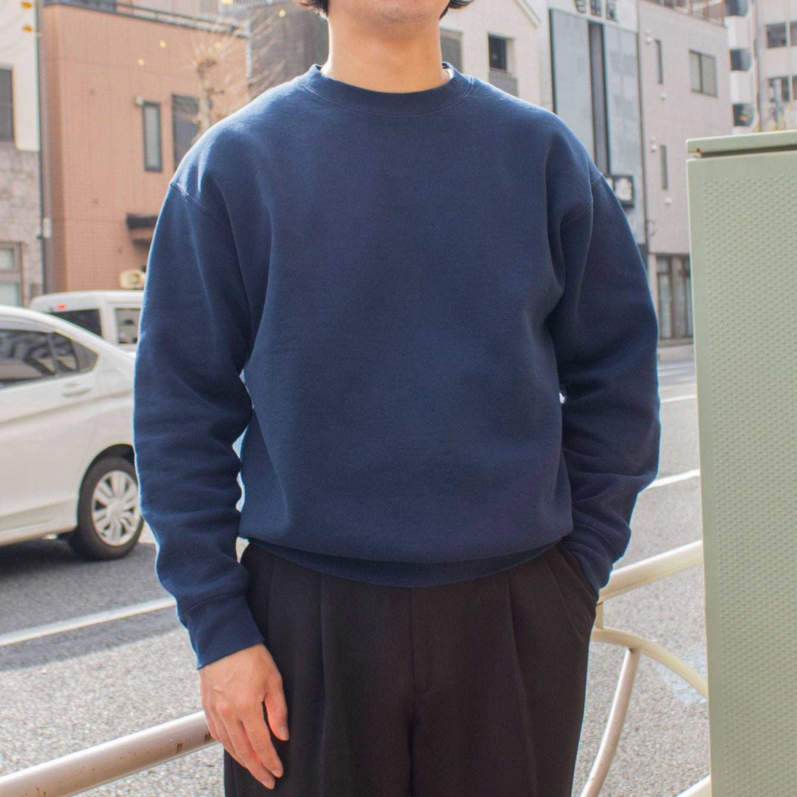Members Mark 90's Crewneck Sweat【L】 メンズ 古着 メンバーズマーク スウェット アメリカ古着 90s 80s