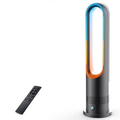 セラミックヒーター　セラミックファンヒーター　暖房器具　省エネ　羽なし FUXNGZI セラミックヒーター【羽なし&1台で四季をまかなう！】 電気