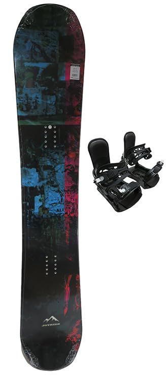 2024-25モデル JOYRIDE ジョイライド スノーボード + ビンディング 2点