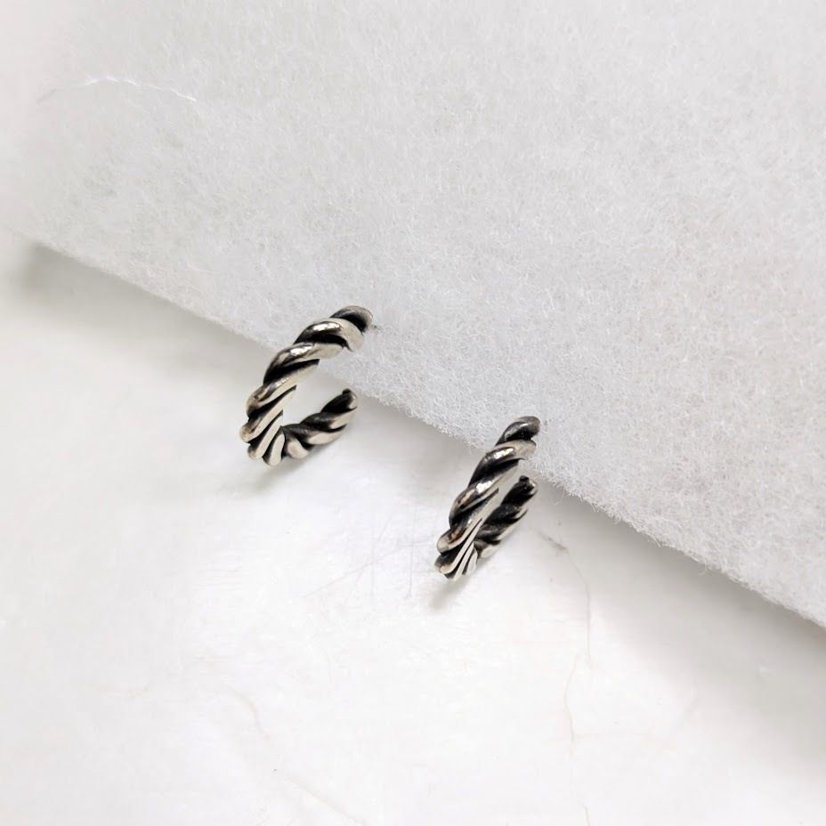 HARIM press pierce SILVER ハリム シルバー ピアス 925 箱付き - メルカリ