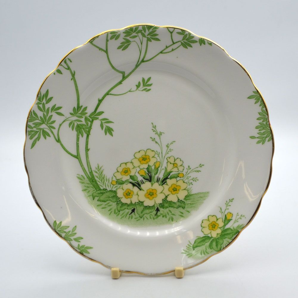 アンティーク 食器 トリオ ティーカップ＆ソーサー Chelsea ニューチェルシー 花柄 イギリス 1930 1951年頃 23 A 341 2 お弁当グッズ キッチン用品セット