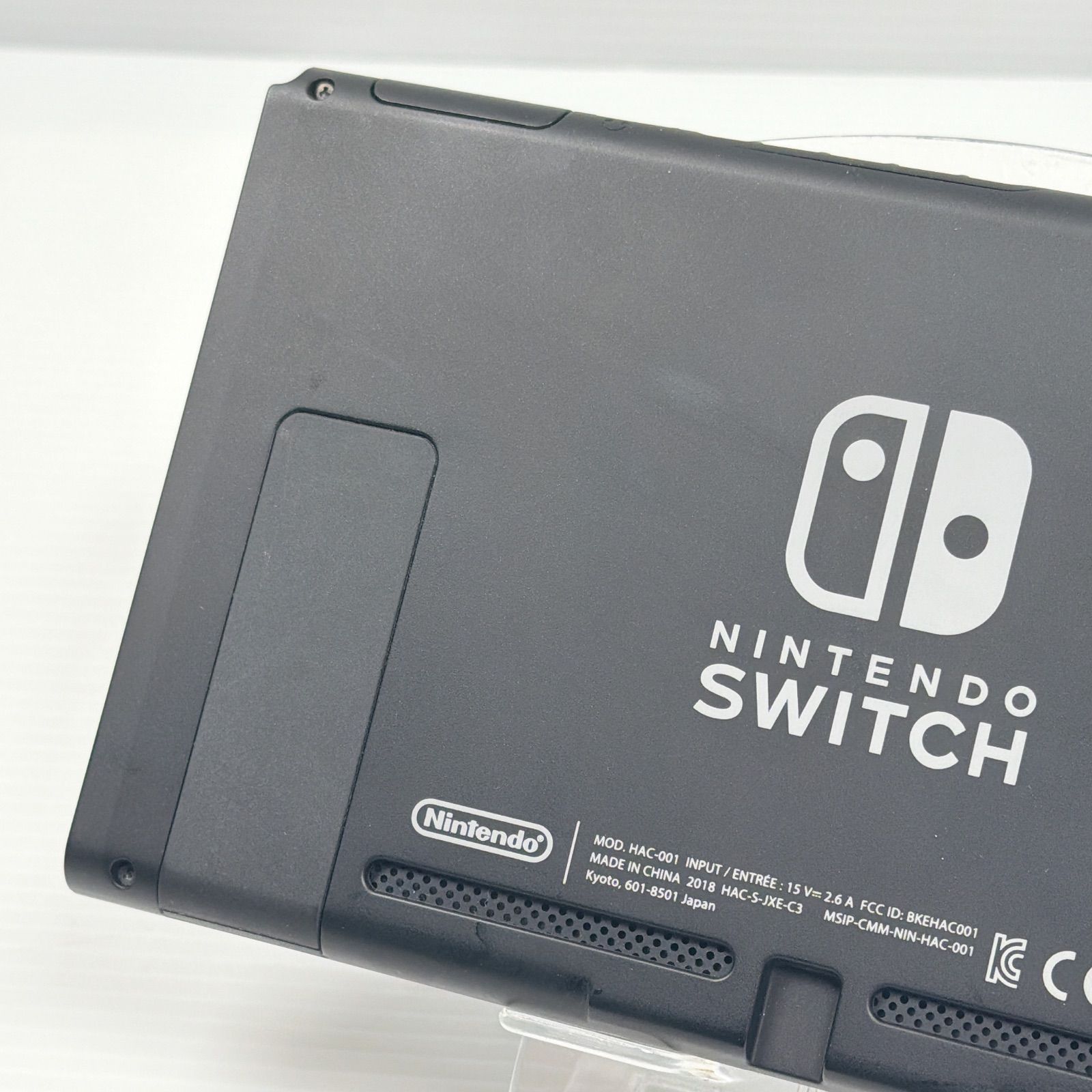 Nintendo Switch 本体のみ　HAC-001 2018年度製 ニンテンドー スイッチ 本体のみ ジャンク 2018年モデル ソフト読込OK
