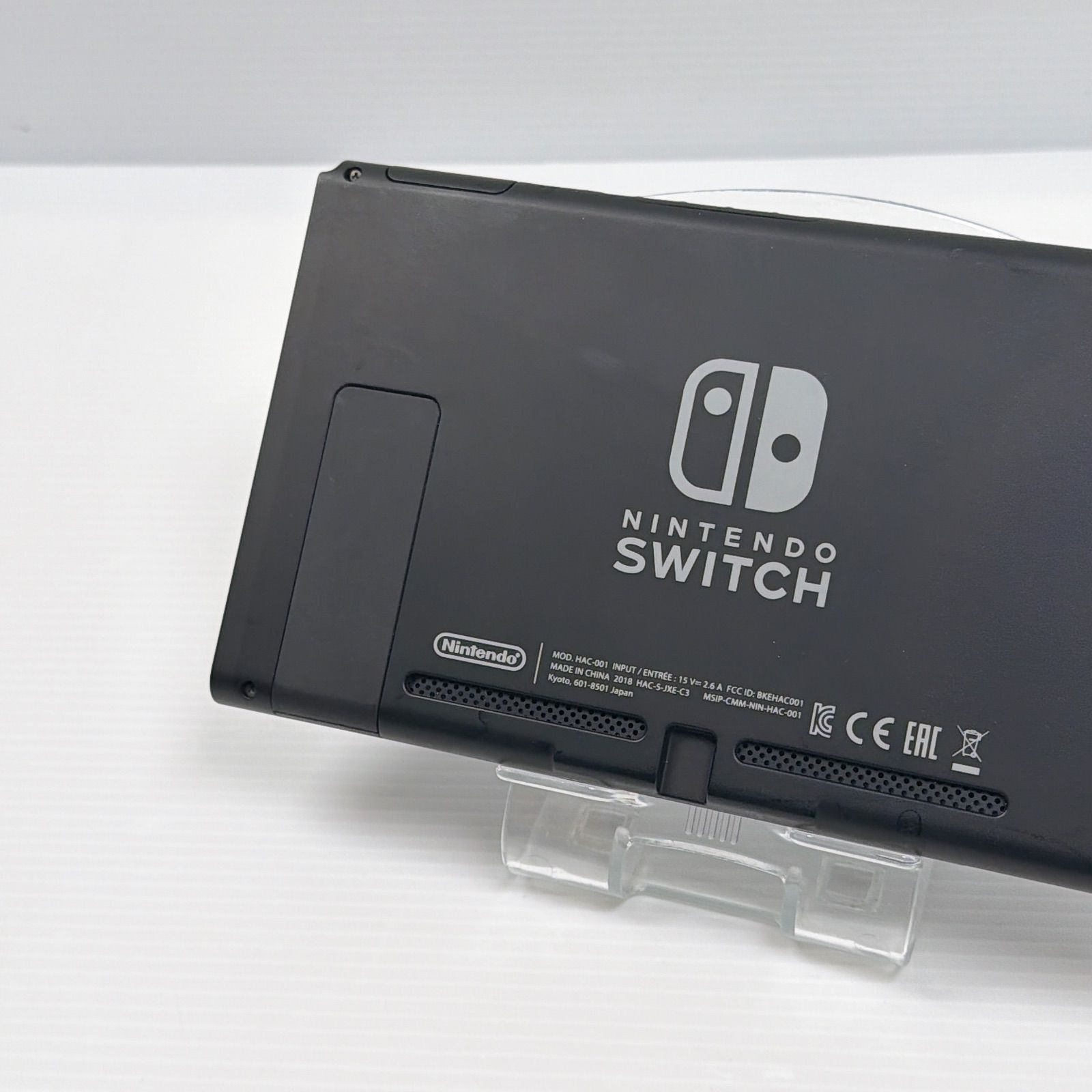 ニンテンドー スイッチ 本体のみ ジャンク 2018年モデル ソフト読込OK