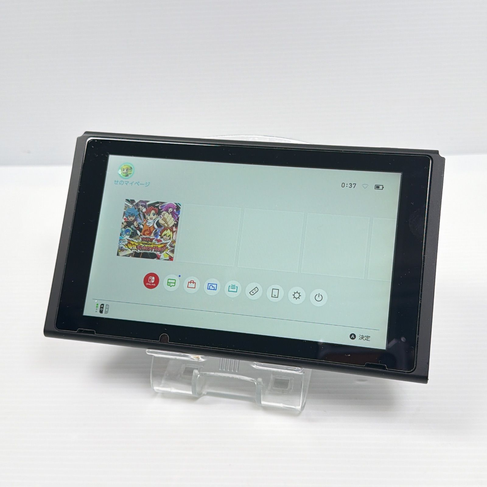 ニンテンドー スイッチ 本体のみ ジャンク 2018年モデル ソフト読込OK