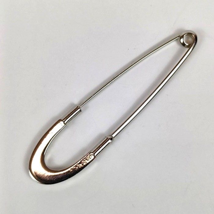 レア！BURBERRY’S バーバリー ヴィンテージ サドル ブローチ Burberry's バーバリーズ 安全ピン ブローチ ピンバッジ シルバー