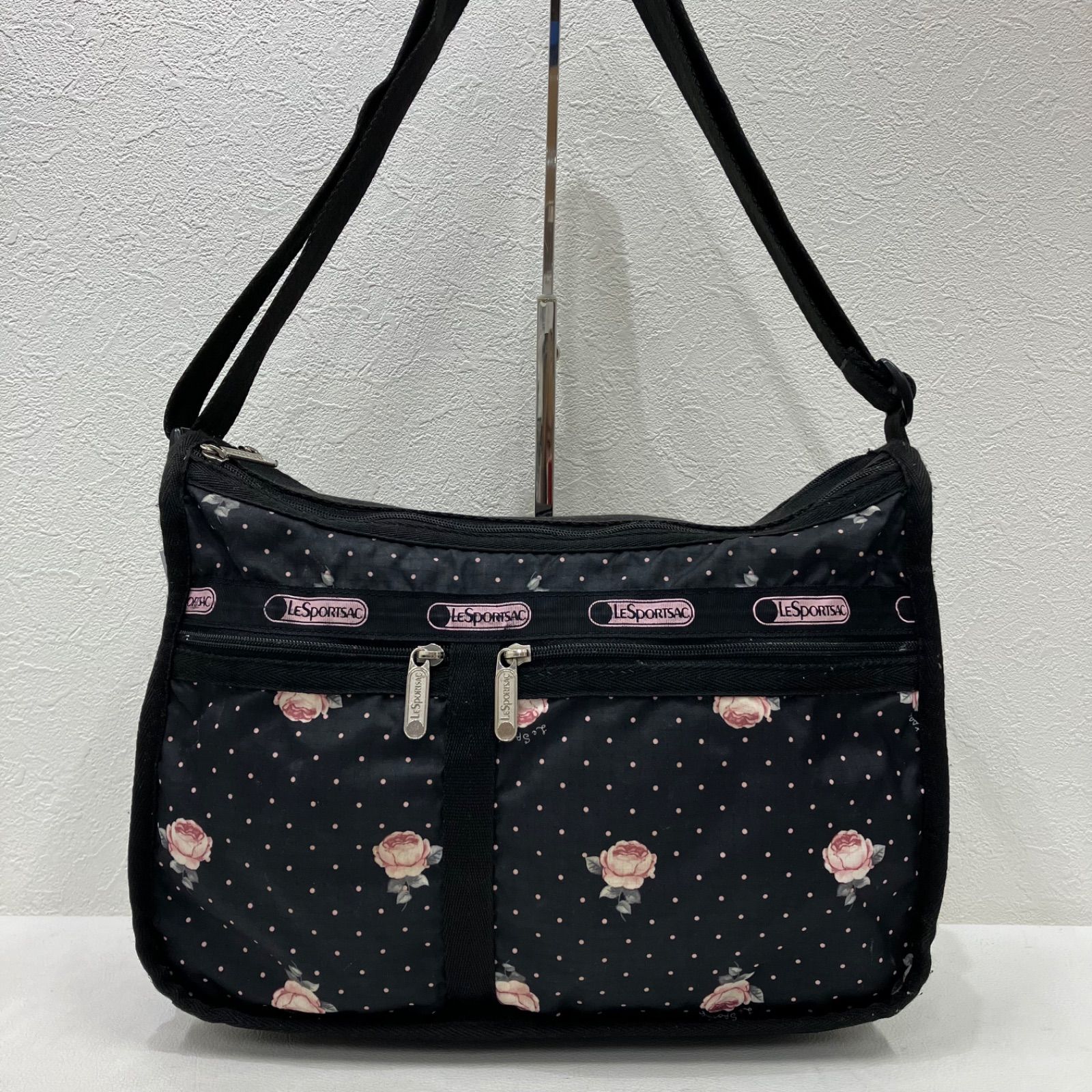 8686 LeSportsac レスポートサック ショルダーバッグ デラックス 