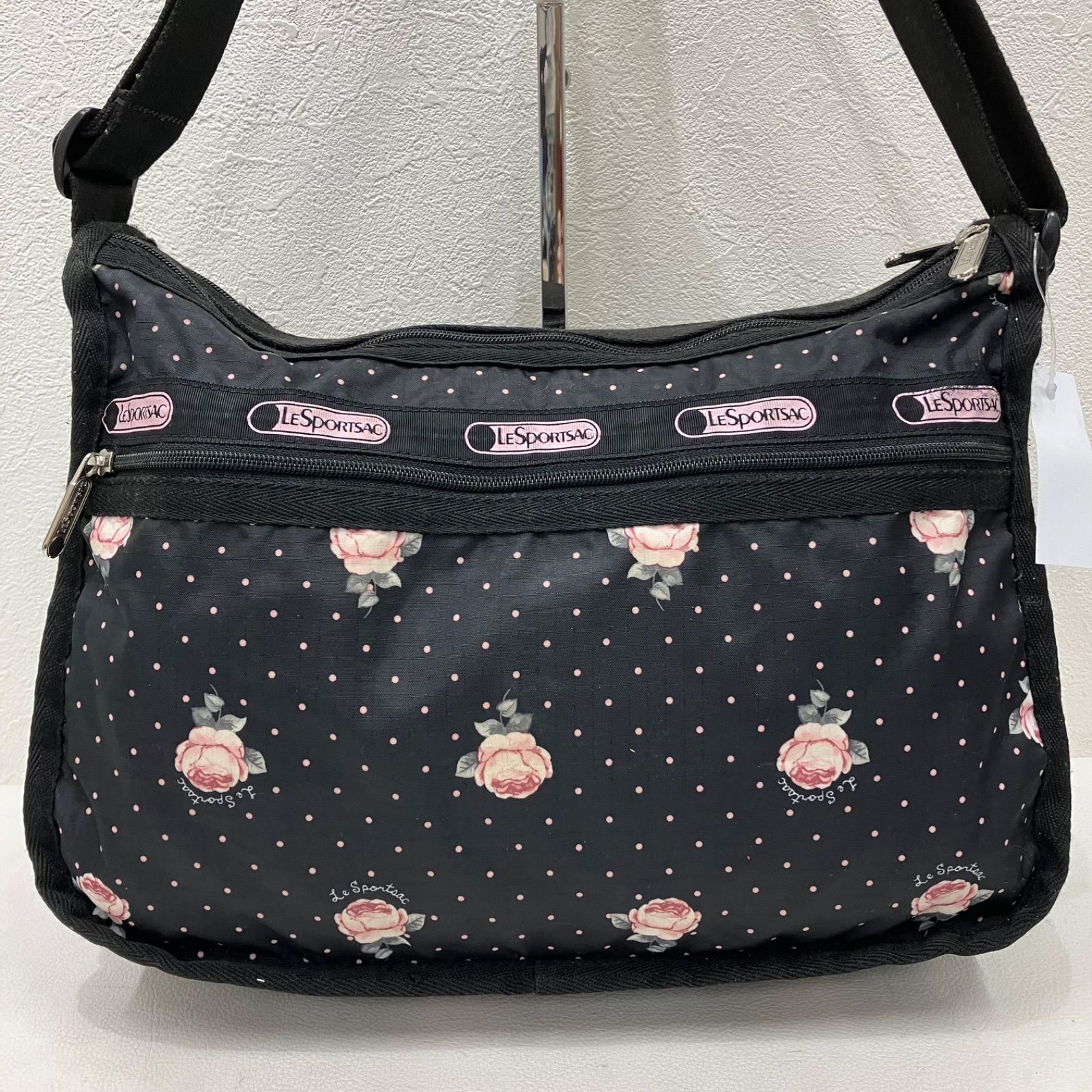 8686 LeSportsac レスポートサック ショルダーバッグ デラックス 