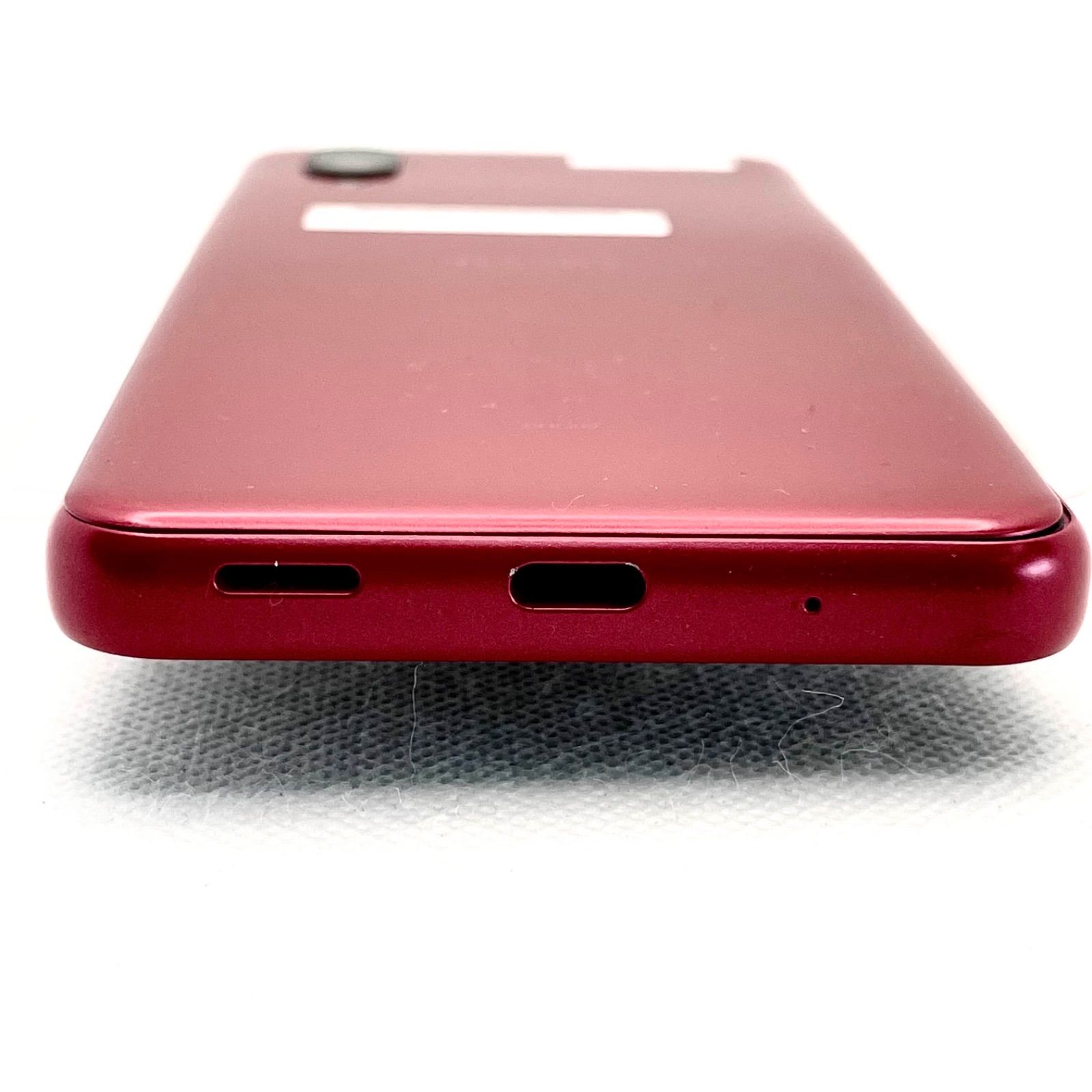 管理番号155 BASIO active レッド64GB SIMフリーSHG09 - メルカリ