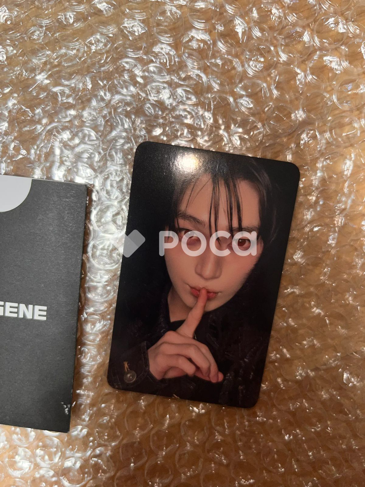 ENHYPEN ソヌ THE SIN VANISH 公開放送 写真 チェキ K-POP アイドル