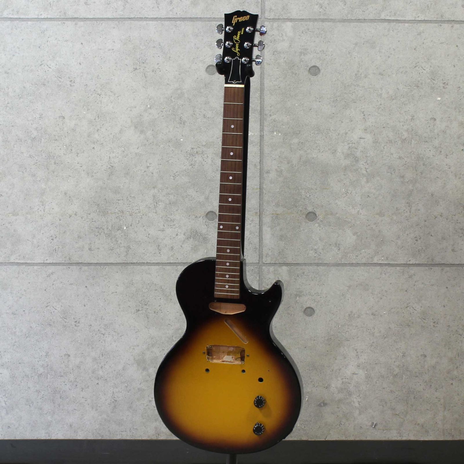 中古 Greco Super Power LP Jr ボディのみ Junk - メルカリ