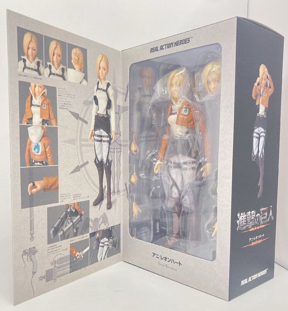 メディコムトイ RAH 進撃の巨人 アニ・レオンハート 箱無 メディコム