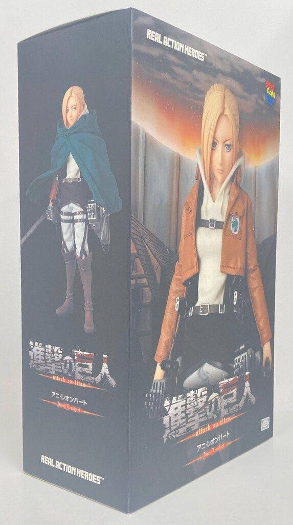 メディコム・トイ REAL ACTION HEROES 進撃の巨人 アニ・レオンハート