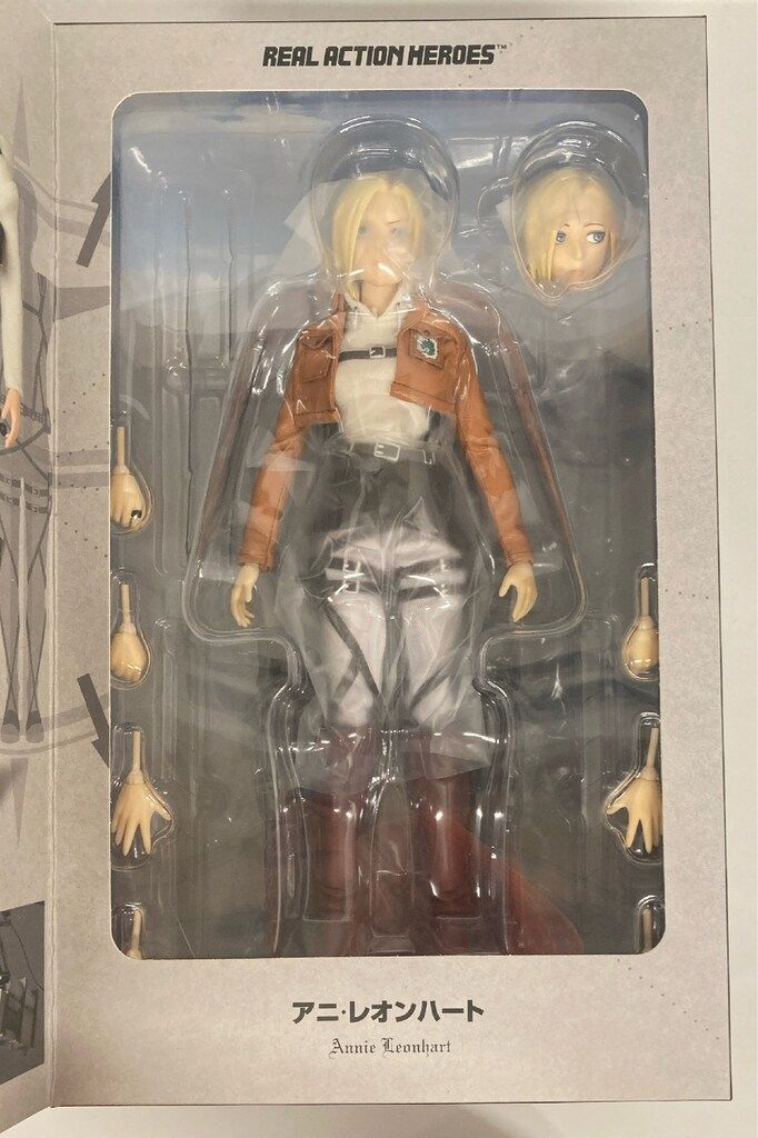メディコム・トイ REAL ACTION HEROES 進撃の巨人 アニ・レオンハート