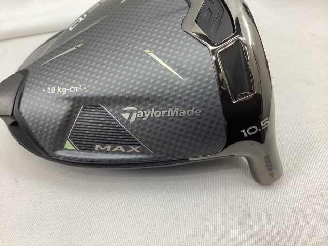 中古】テーラーメイド Qi35 MAX ドライバー 日本仕様/ヘッド単品