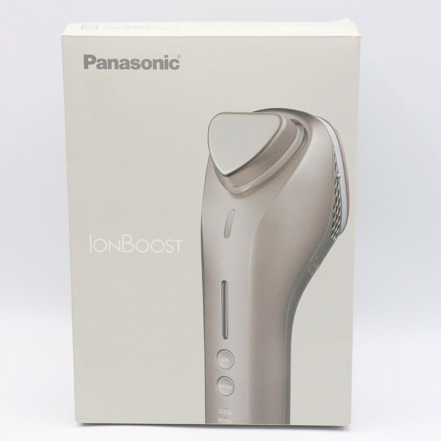 美品】パナソニック イオンブースト EH-ST0A-N ゴールド調 イオン美顔