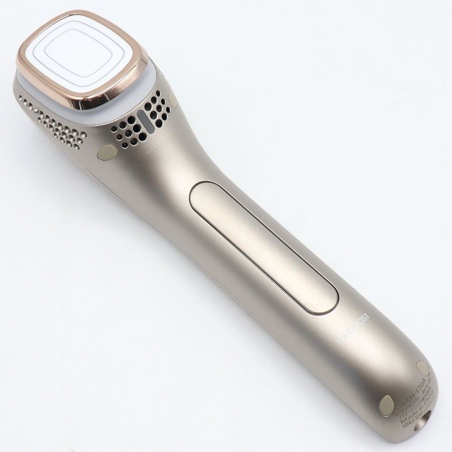 美品】パナソニック イオンブースト EH-ST0A-N ゴールド調 イオン美顔