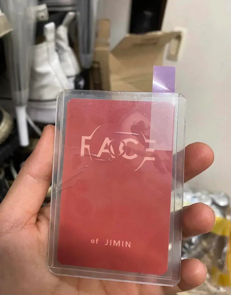 BTS ジミン JIMIN パクジミン face 公開番組 サノク トレカ