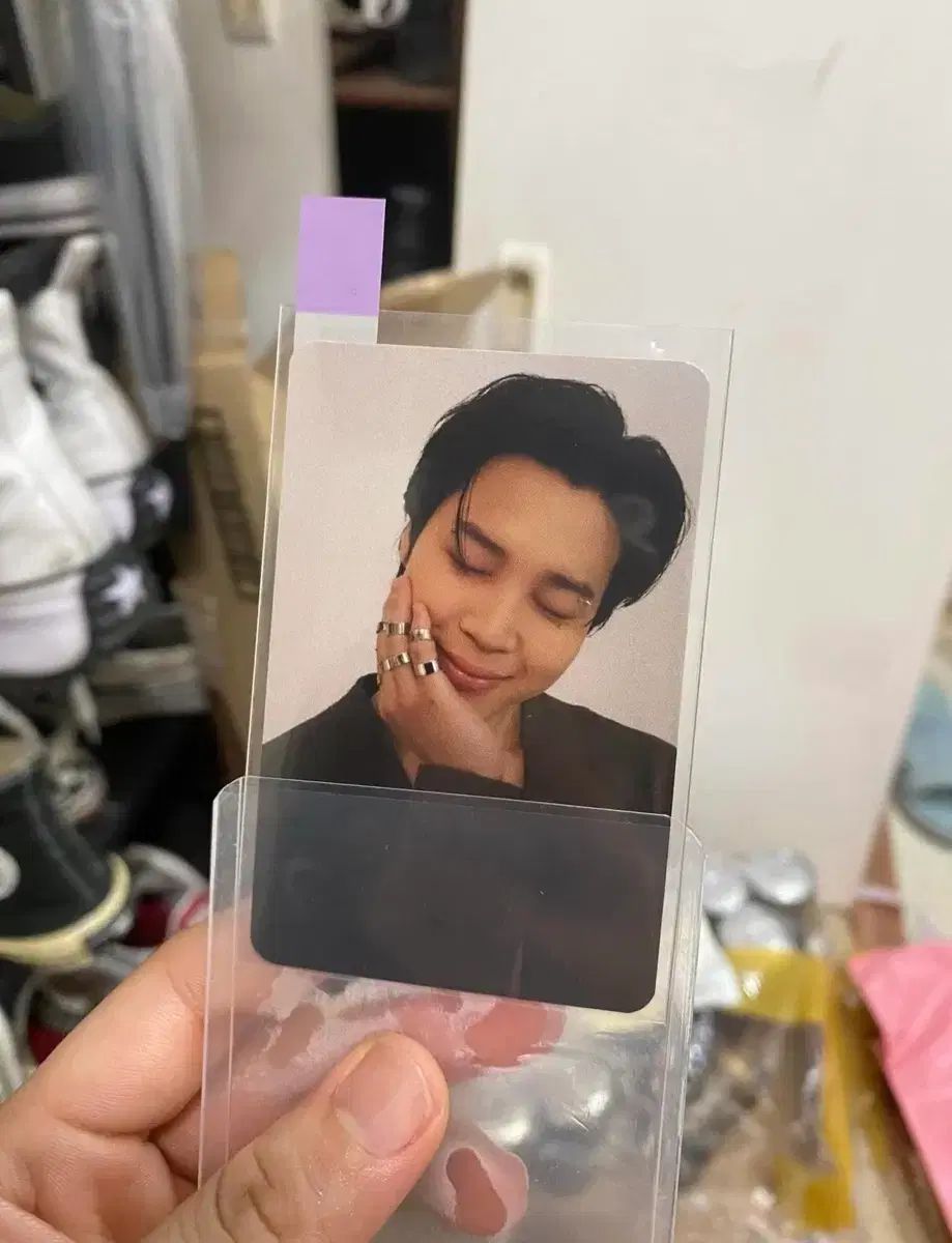 BTS ジミン JIMIN パクジミン face 公開番組 サノク トレカ