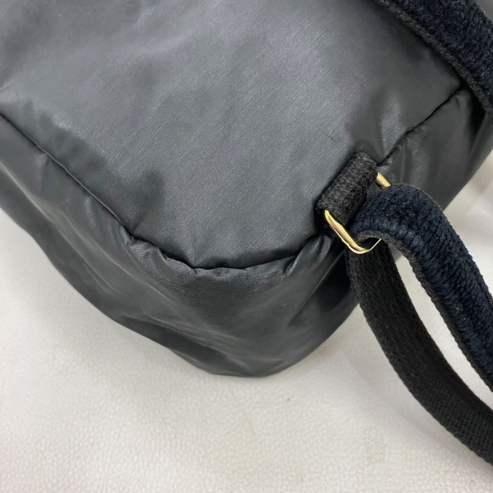 8707 FEILER フェイラー リュック バックパック 花柄 ブラック系 黒 