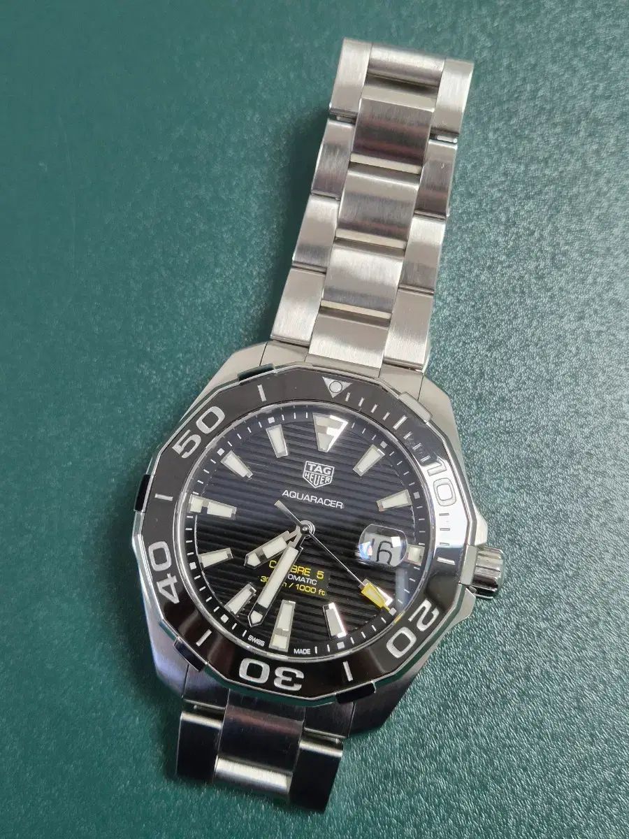 タグ ホイヤー アクアレーサー キャリバー5 WAY201A